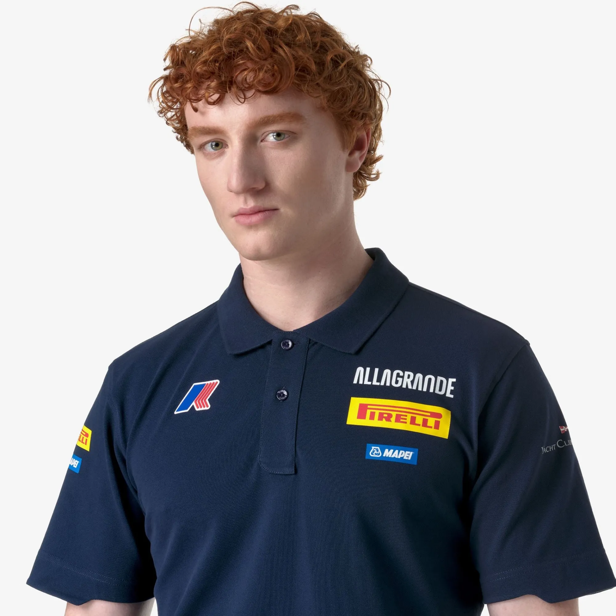 Donna K-Way Polo|Polo^DROSAY ALLAGRANDE