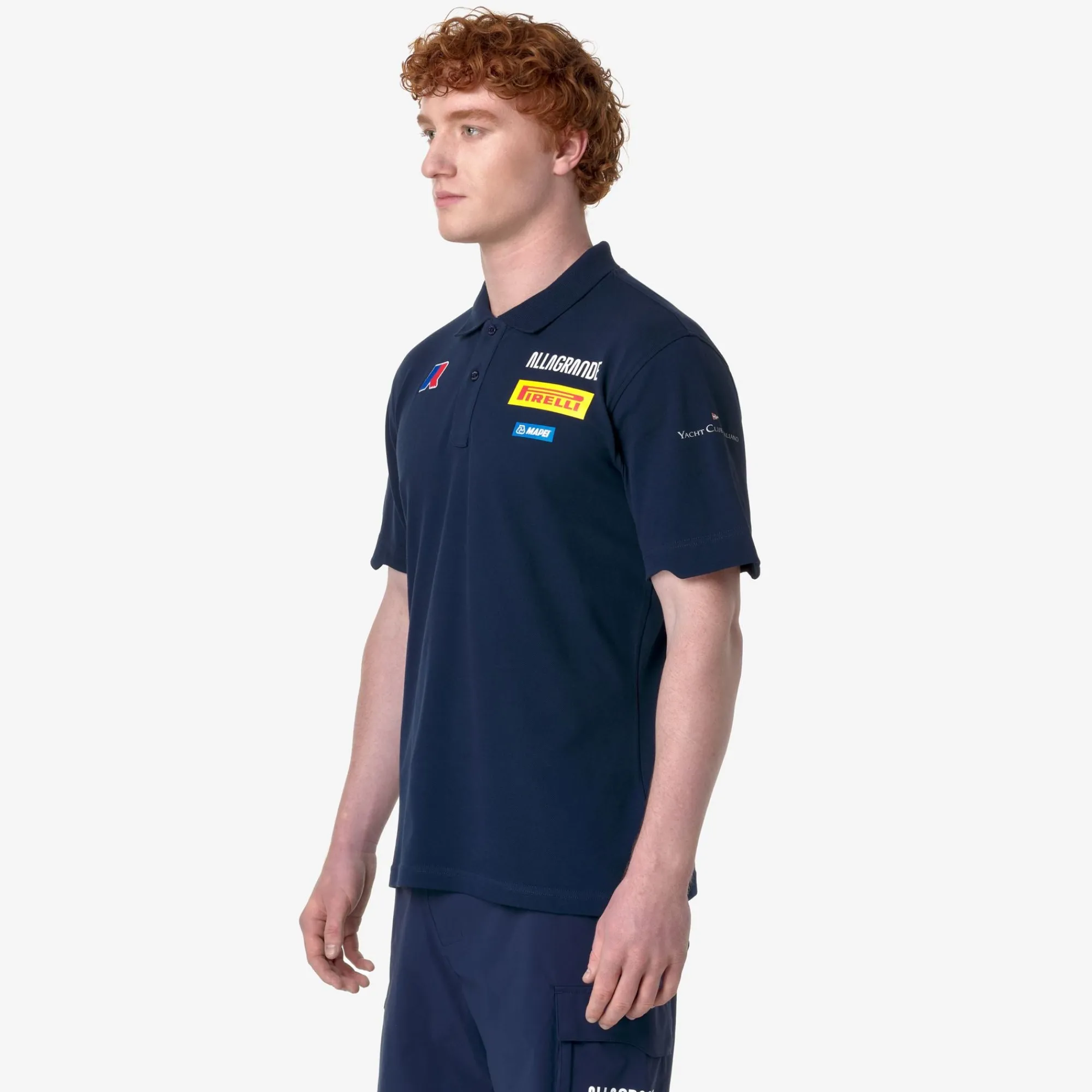 Donna K-Way Polo|Polo^DROSAY ALLAGRANDE