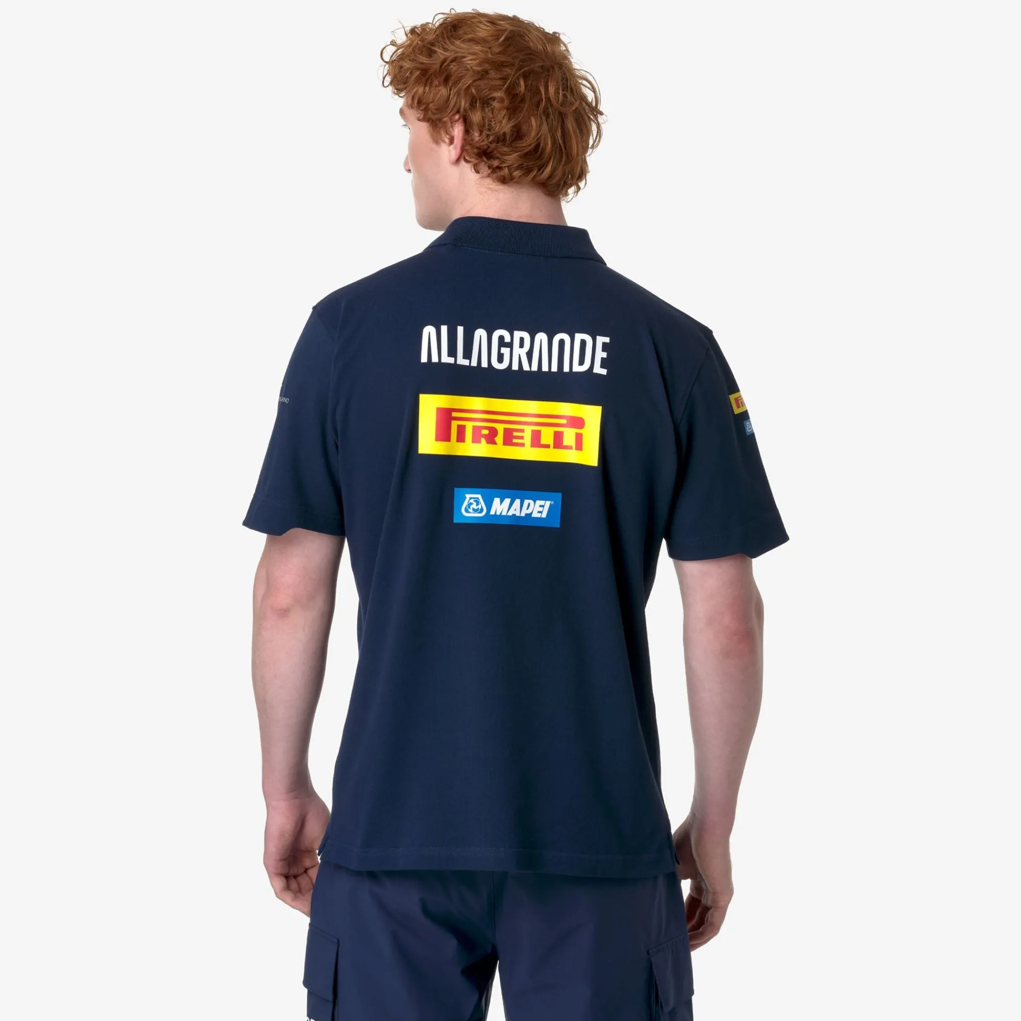 Donna K-Way Polo|Polo^DROSAY ALLAGRANDE