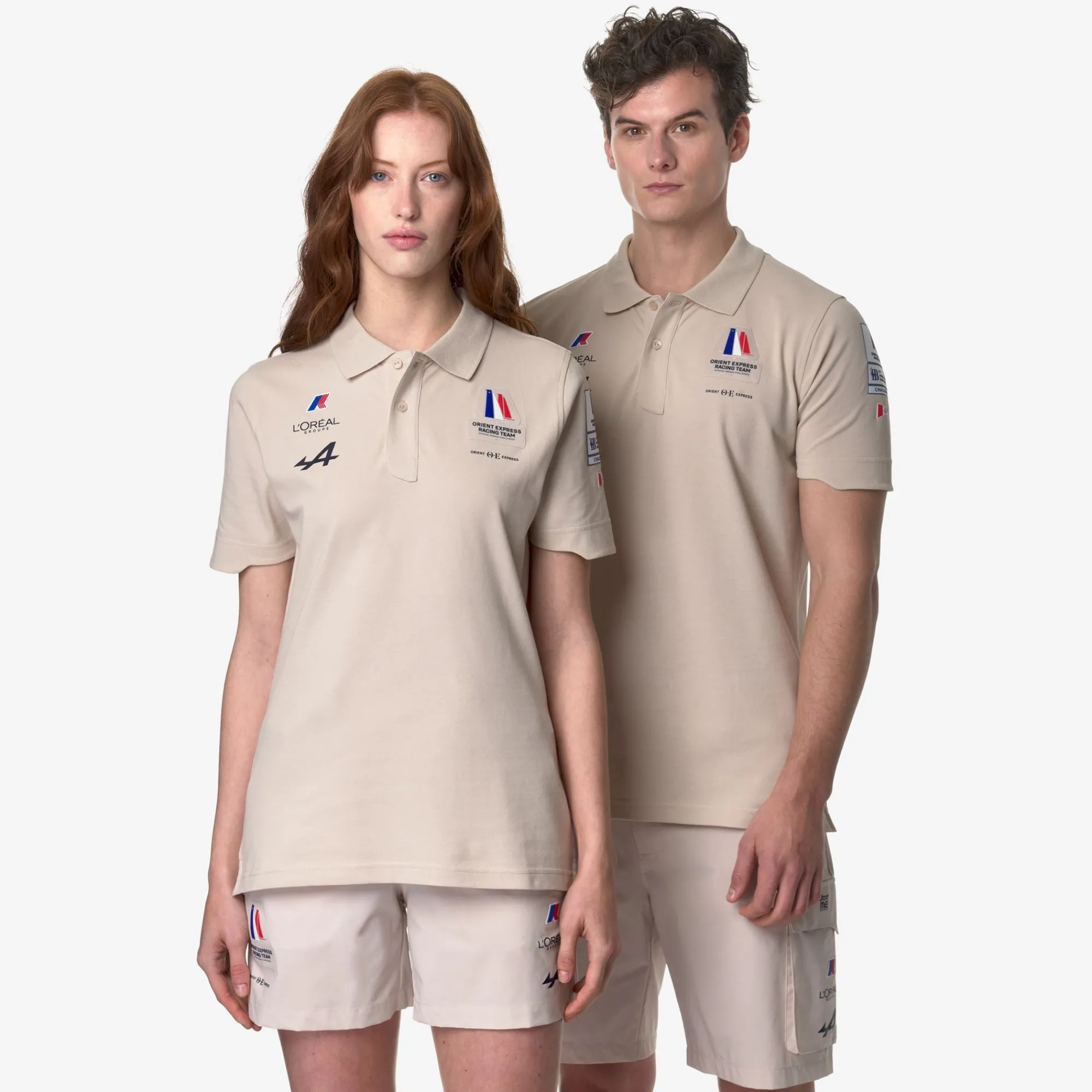 Donna K-Way Polo|Polo^DROSAY ORIENT EXPRESS TEAM AC