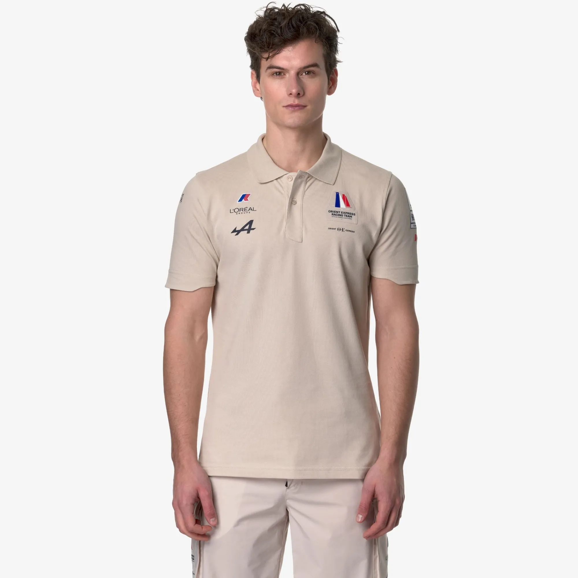 Donna K-Way Polo|Polo^DROSAY ORIENT EXPRESS TEAM AC