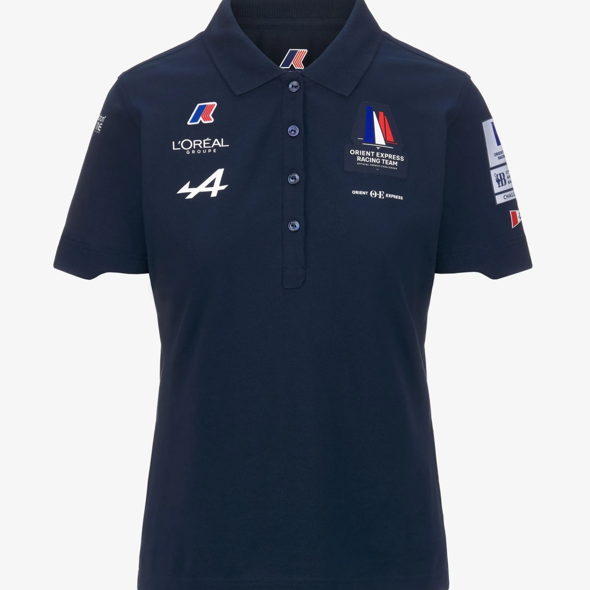 Donna K-Way Polo^DROSINE ORIENT EXPRESS TEAM AC
