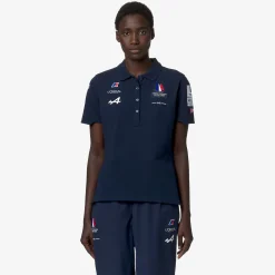 Donna K-Way Polo^DROSINE ORIENT EXPRESS TEAM AC