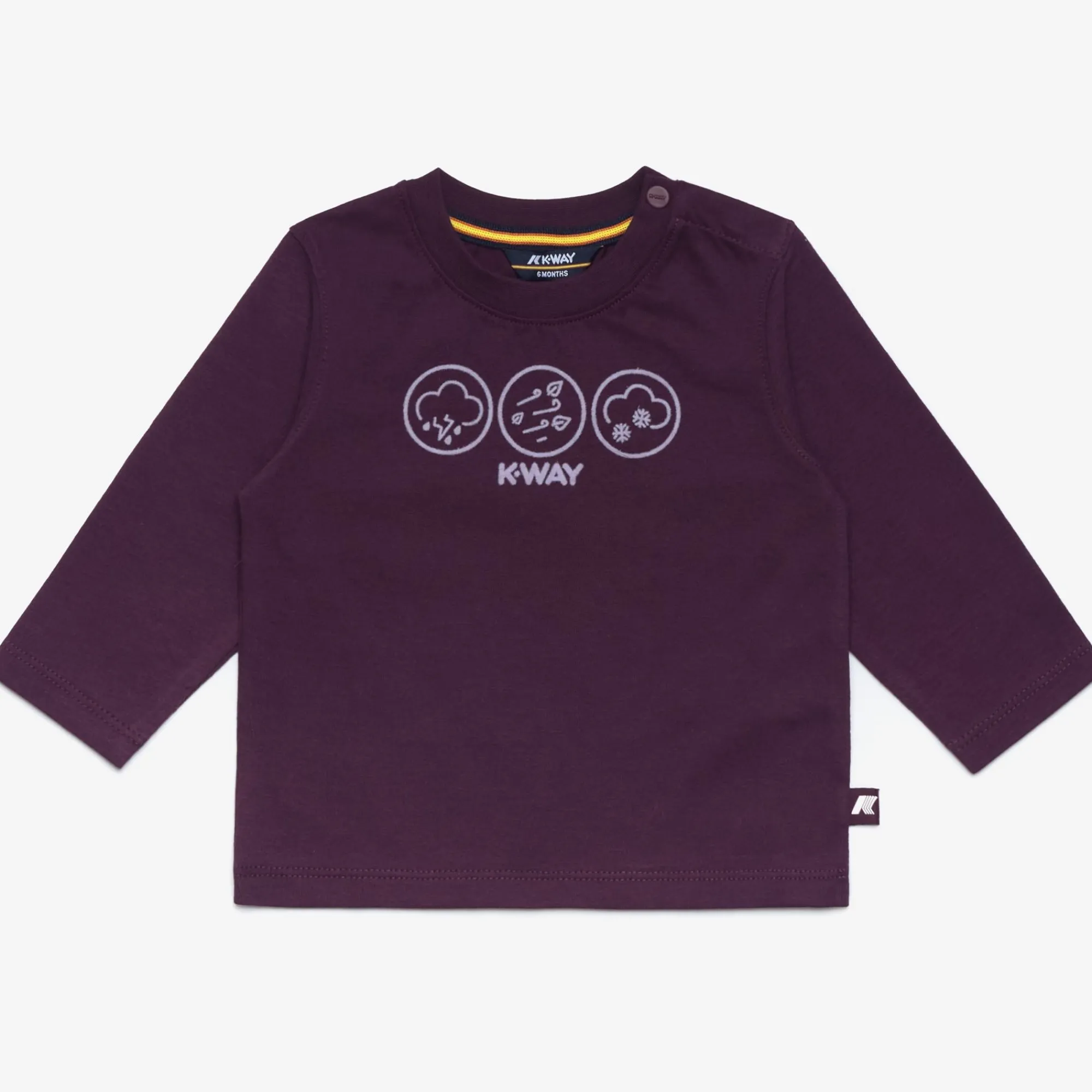 K-Way T-shirt^E. ELMETTE METEO