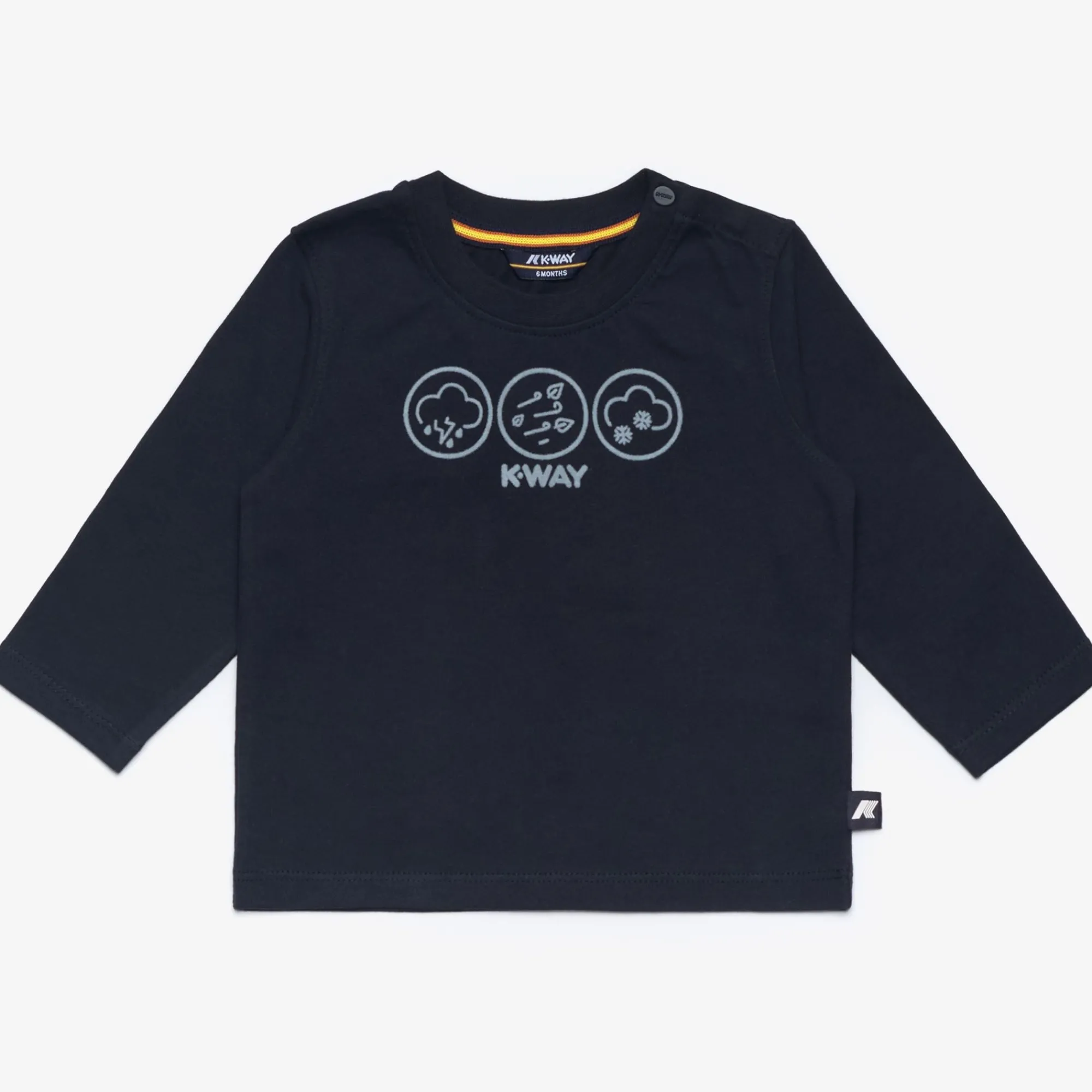 K-Way T-shirt^E. ELMETTE METEO