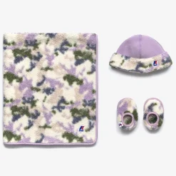 K-Way Guanti E Sciarpe^E. GIFT SET POLAR GRAPHIC