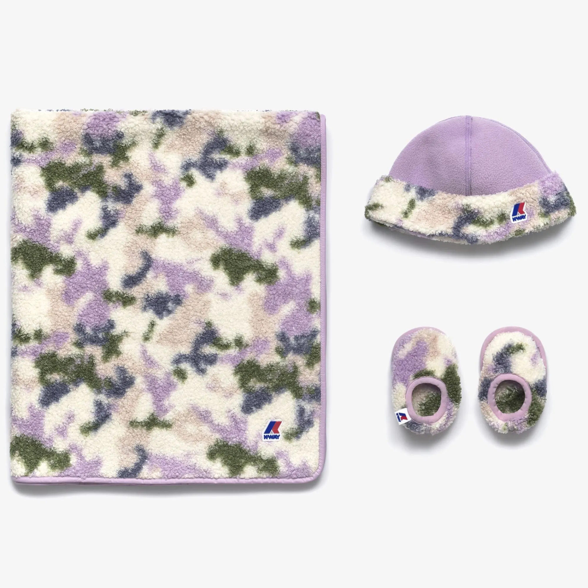 K-Way Guanti E Sciarpe^E. GIFT SET POLAR GRAPHIC
