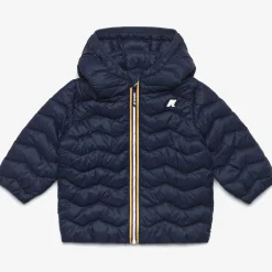 K-Way Giacche Corte^E. JACK QUILTED WARM