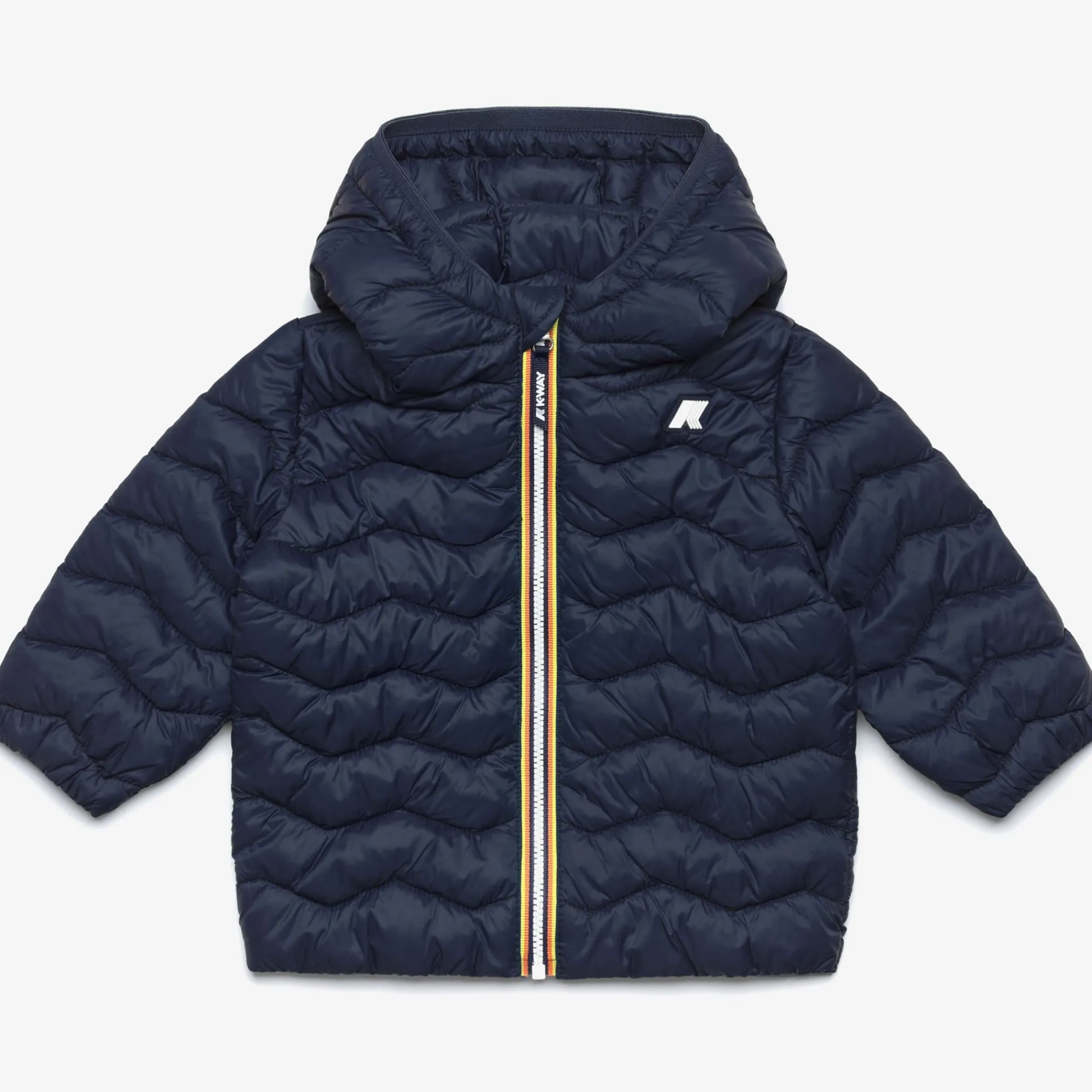 K-Way Giacche Corte^E. JACK QUILTED WARM