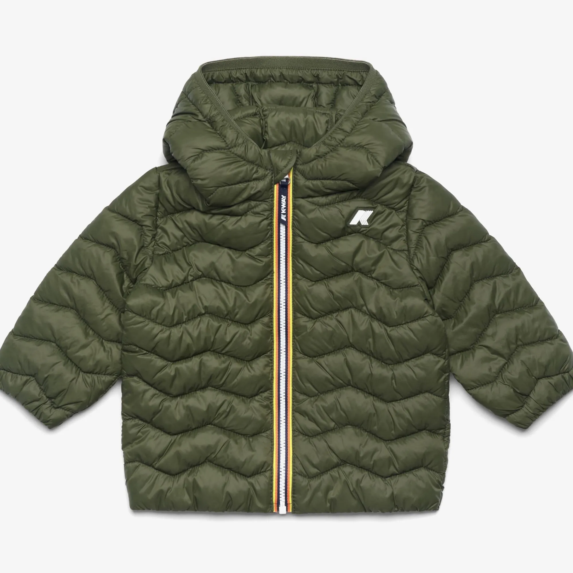 K-Way Giacche Corte^E. JACK QUILTED WARM