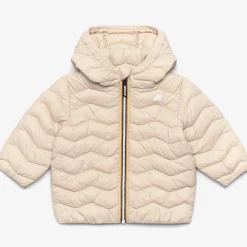 K-Way Giacche Corte^E. JACK QUILTED WARM