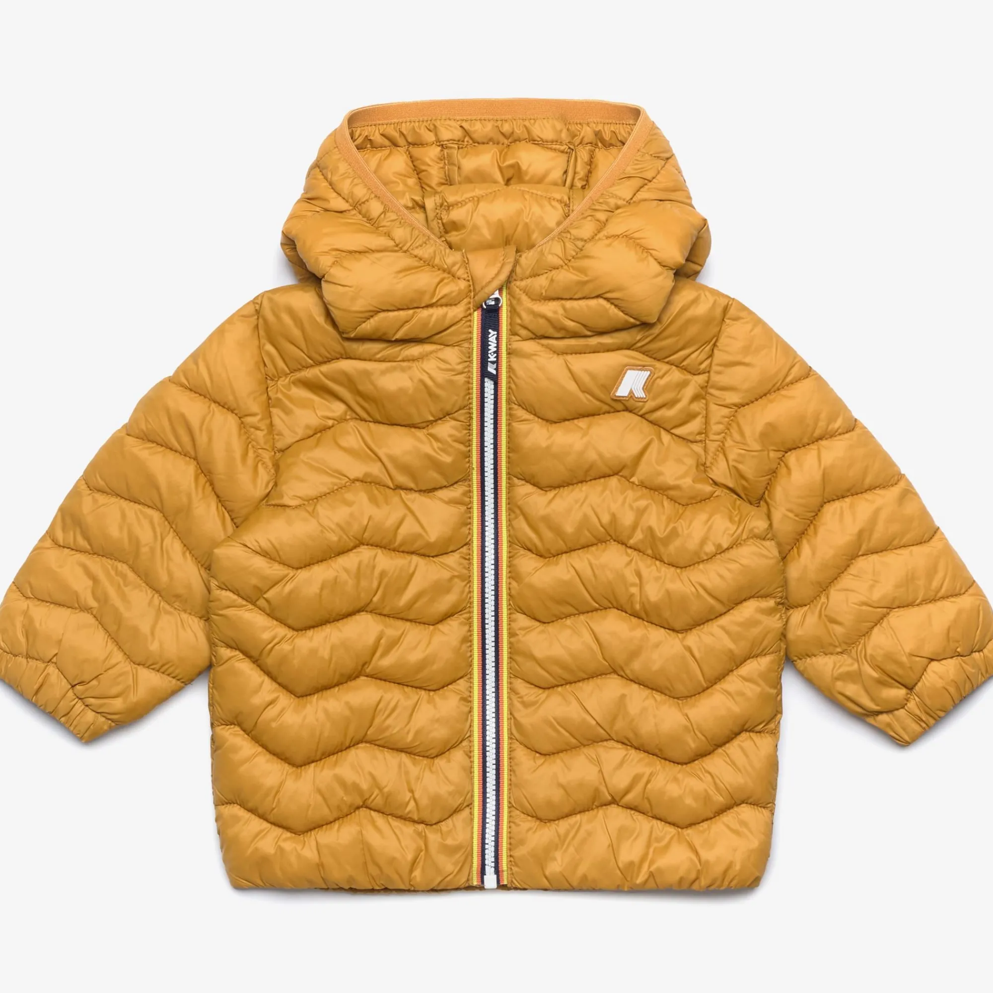 K-Way Giacche Corte^E. JACK QUILTED WARM