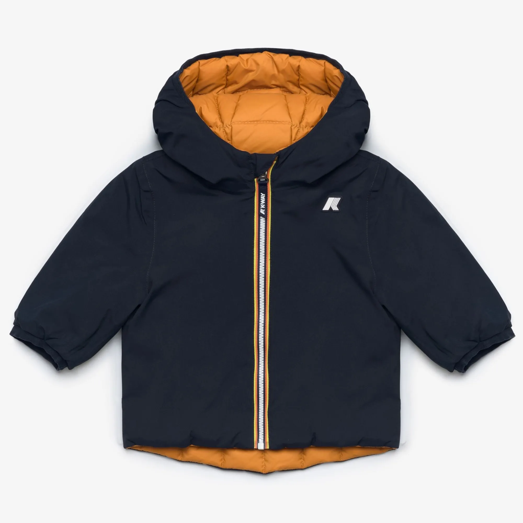 K-Way Giacche Corte^E. JACK ST THERMO REVERSIBLE