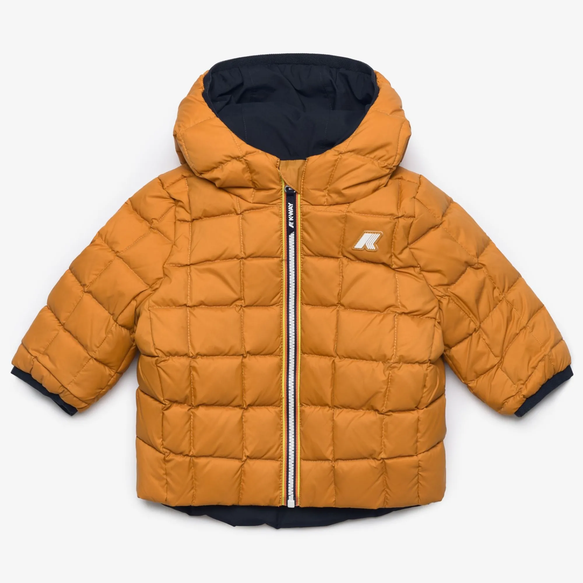 K-Way Giacche Corte^E. JACK ST THERMO REVERSIBLE