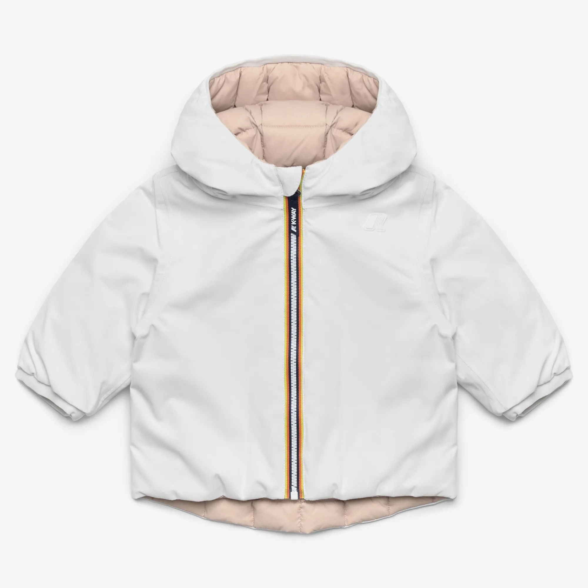 K-Way Giacche Corte^E. JACK ST THERMO REVERSIBLE