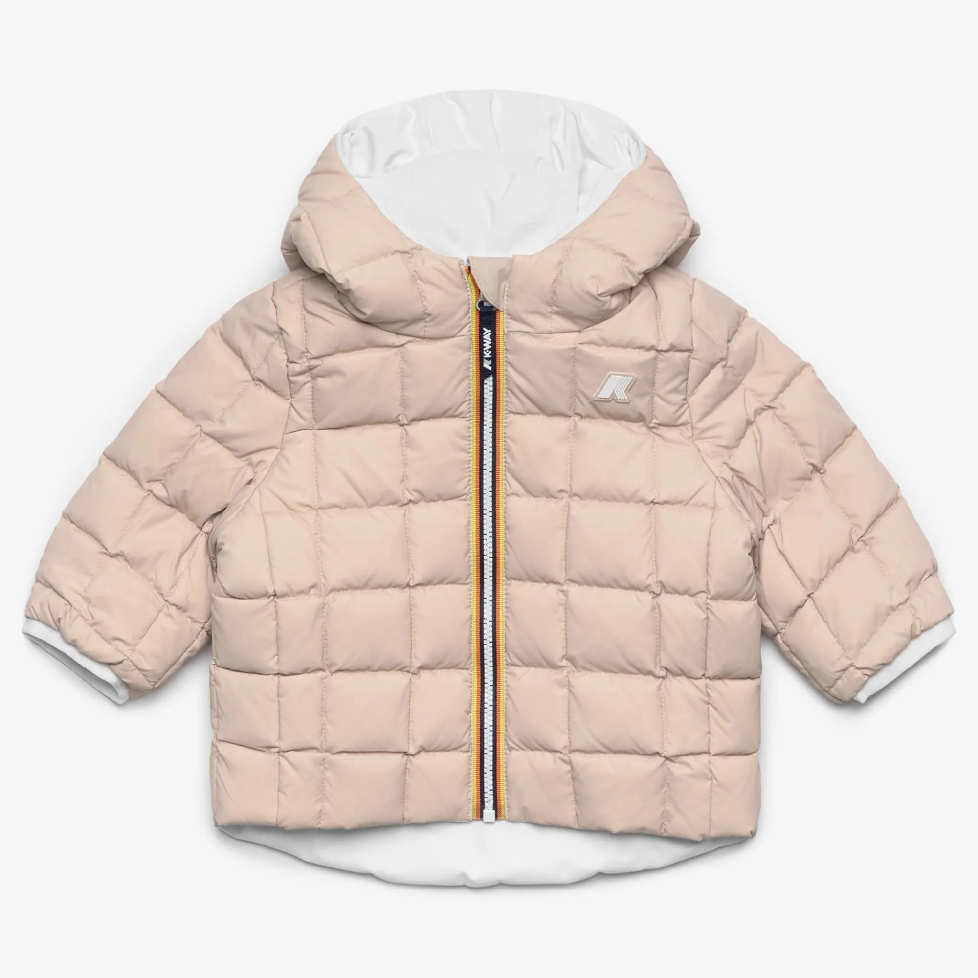 K-Way Giacche Corte^E. JACK ST THERMO REVERSIBLE