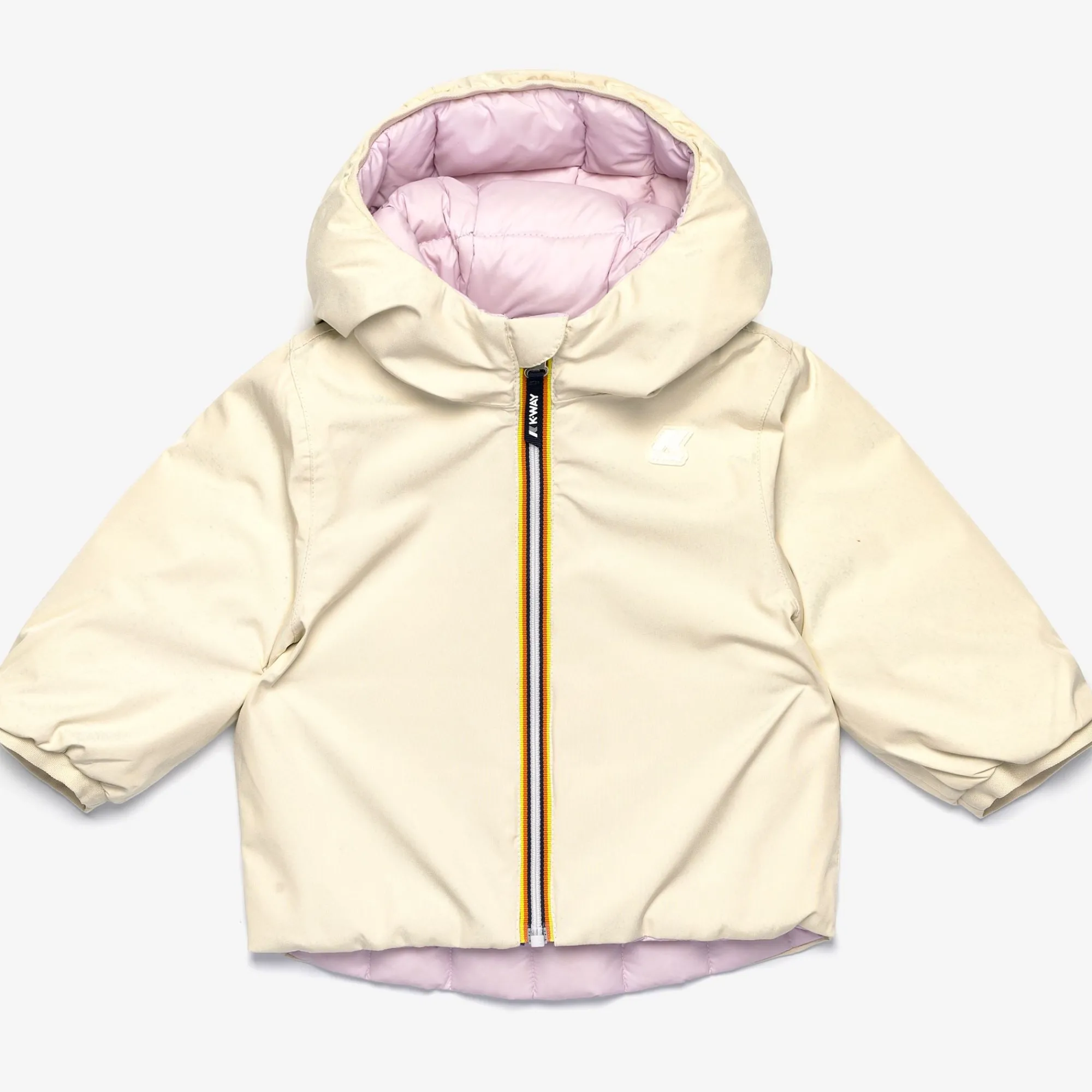 K-Way Giacche Corte^E. JACK ST THERMO REVERSIBLE