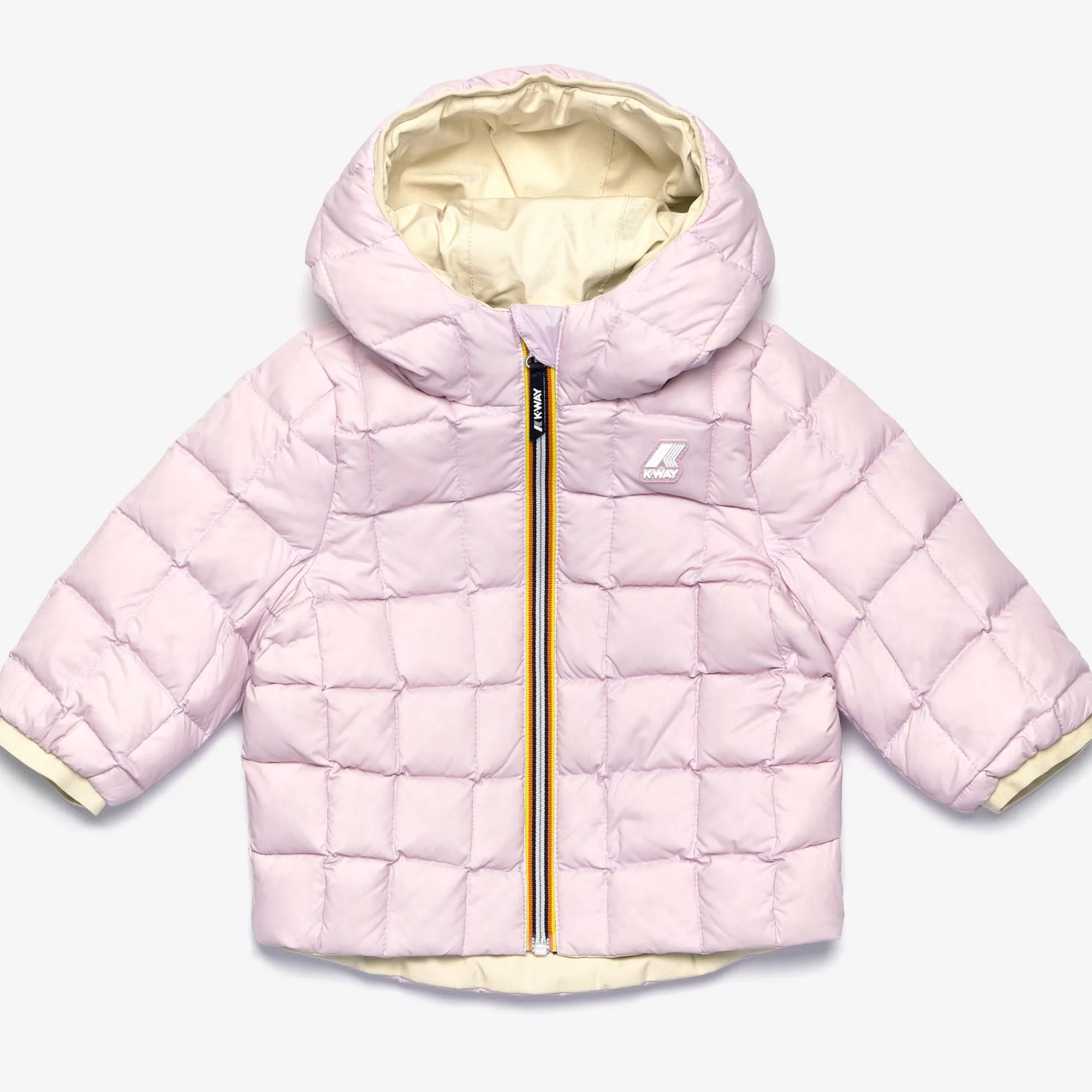 K-Way Giacche Corte^E. JACK ST THERMO REVERSIBLE