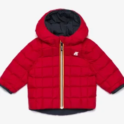 K-Way Giacche Corte^E. JACK ST THERMO REVERSIBLE