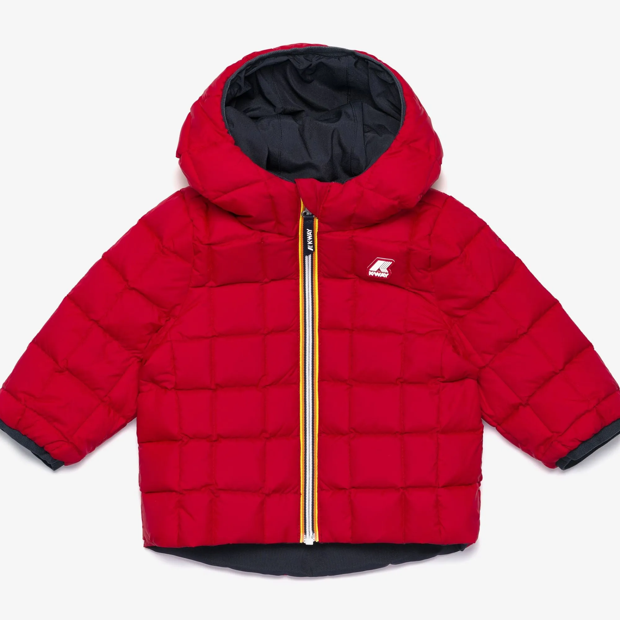 K-Way Giacche Corte^E. JACK ST THERMO REVERSIBLE