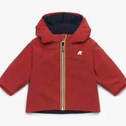 K-Way Giacche Corte^E. JACK ST WARM REVERSIBLE