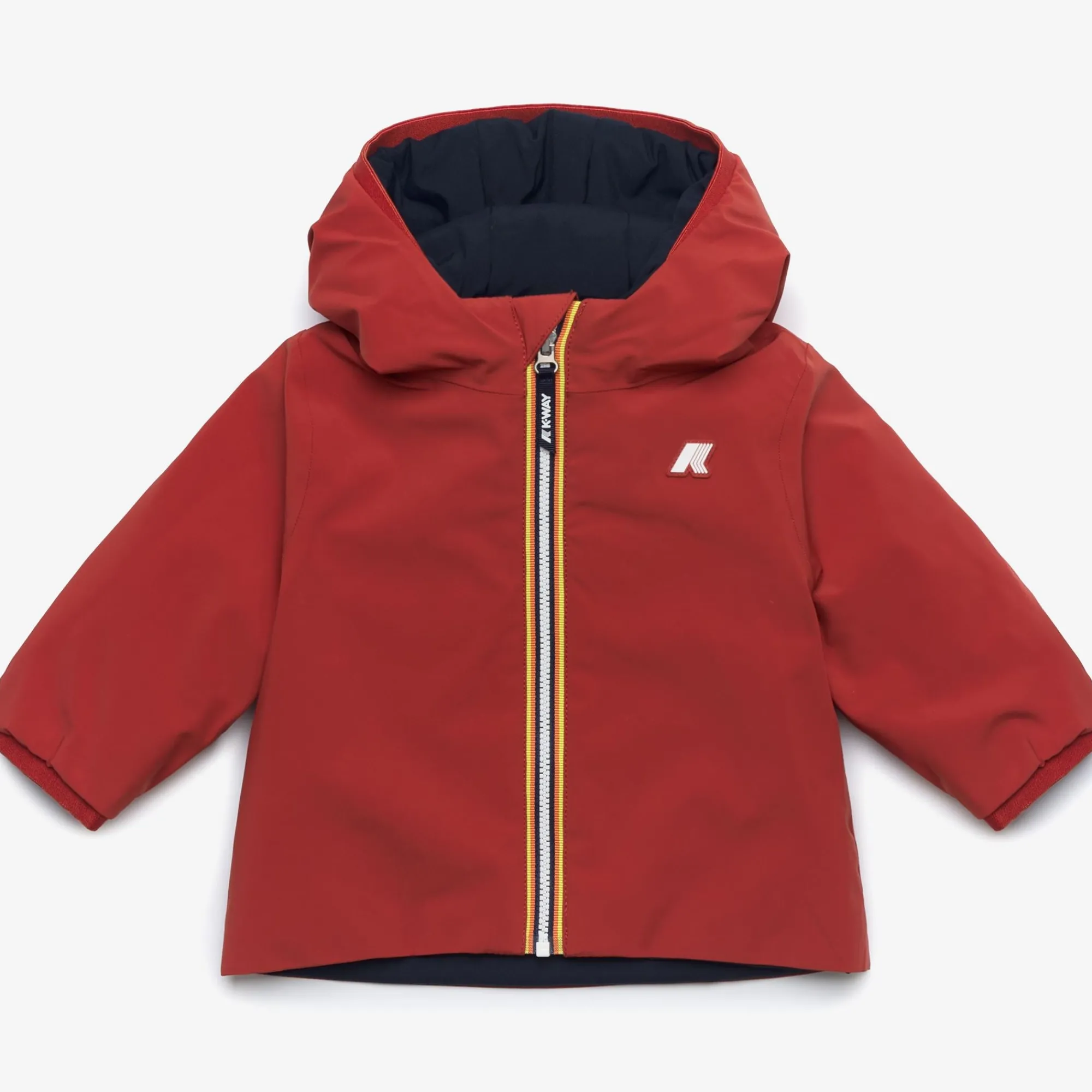 K-Way Giacche Corte^E. JACK ST WARM REVERSIBLE