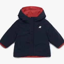 K-Way Giacche Corte^E. JACK ST WARM REVERSIBLE