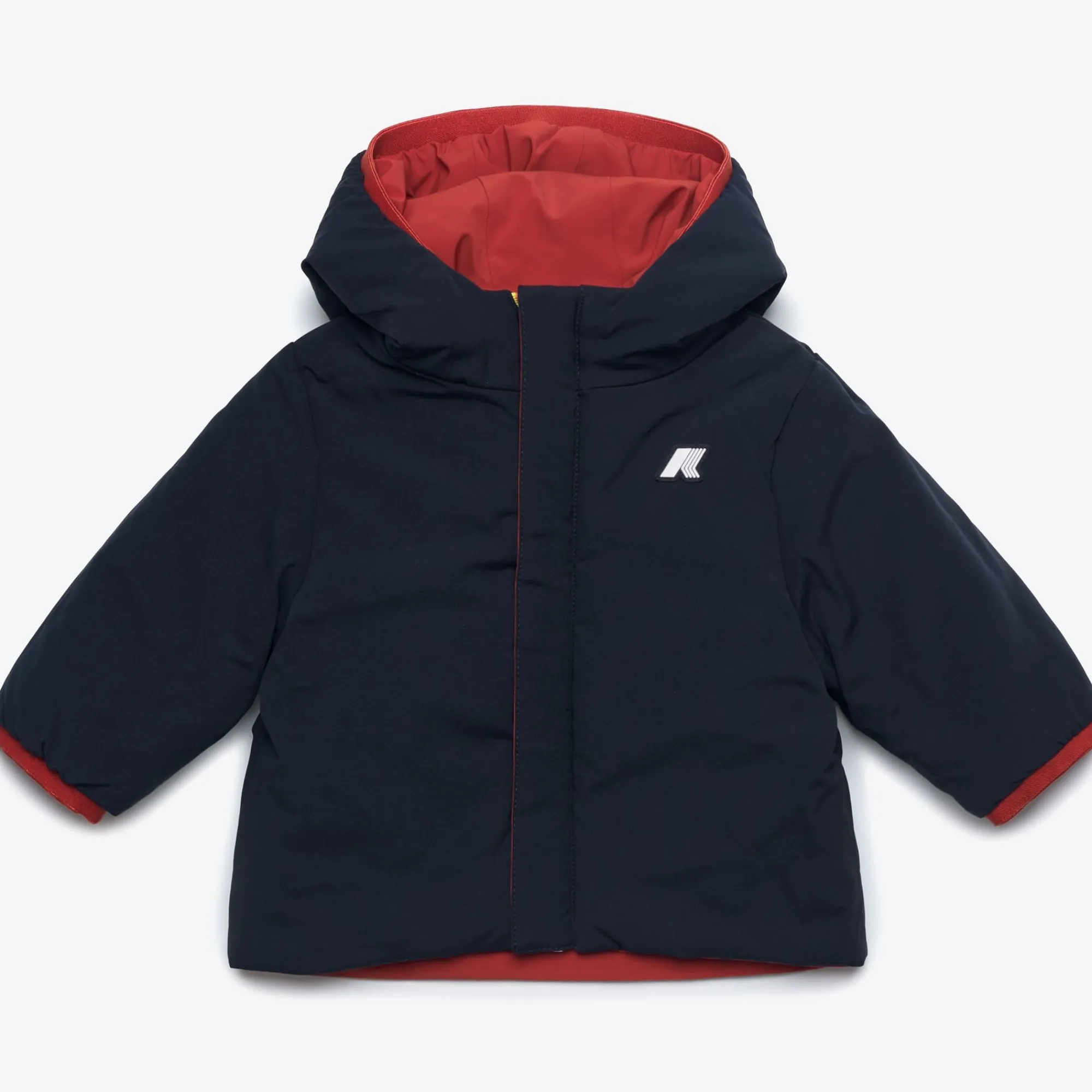 K-Way Giacche Corte^E. JACK ST WARM REVERSIBLE
