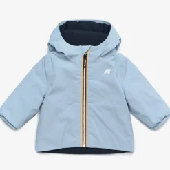 K-Way Giacche Corte^E. JACK ST WARM REVERSIBLE