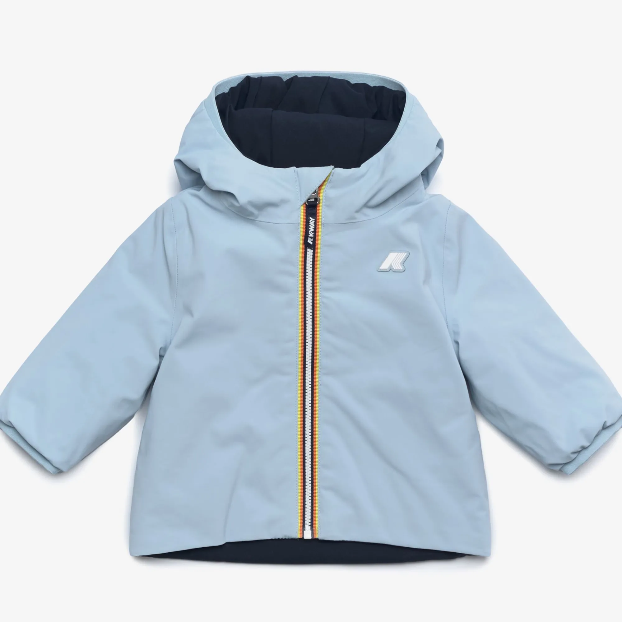 K-Way Giacche Corte^E. JACK ST WARM REVERSIBLE