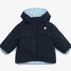 K-Way Giacche Corte^E. JACK ST WARM REVERSIBLE