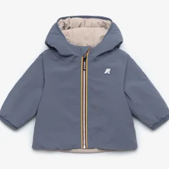 K-Way Giacche Corte^E. JACK ST WARM REVERSIBLE