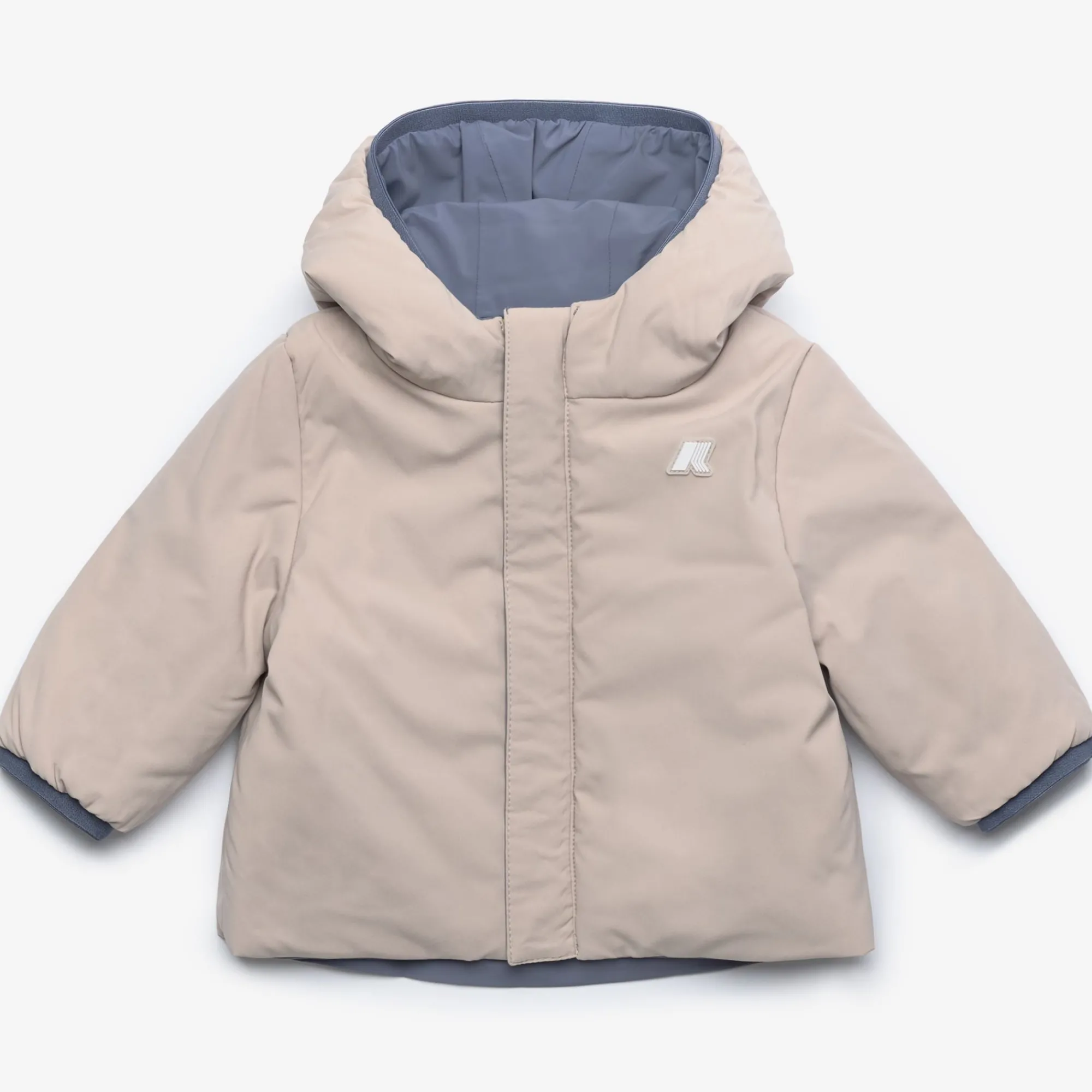 K-Way Giacche Corte^E. JACK ST WARM REVERSIBLE