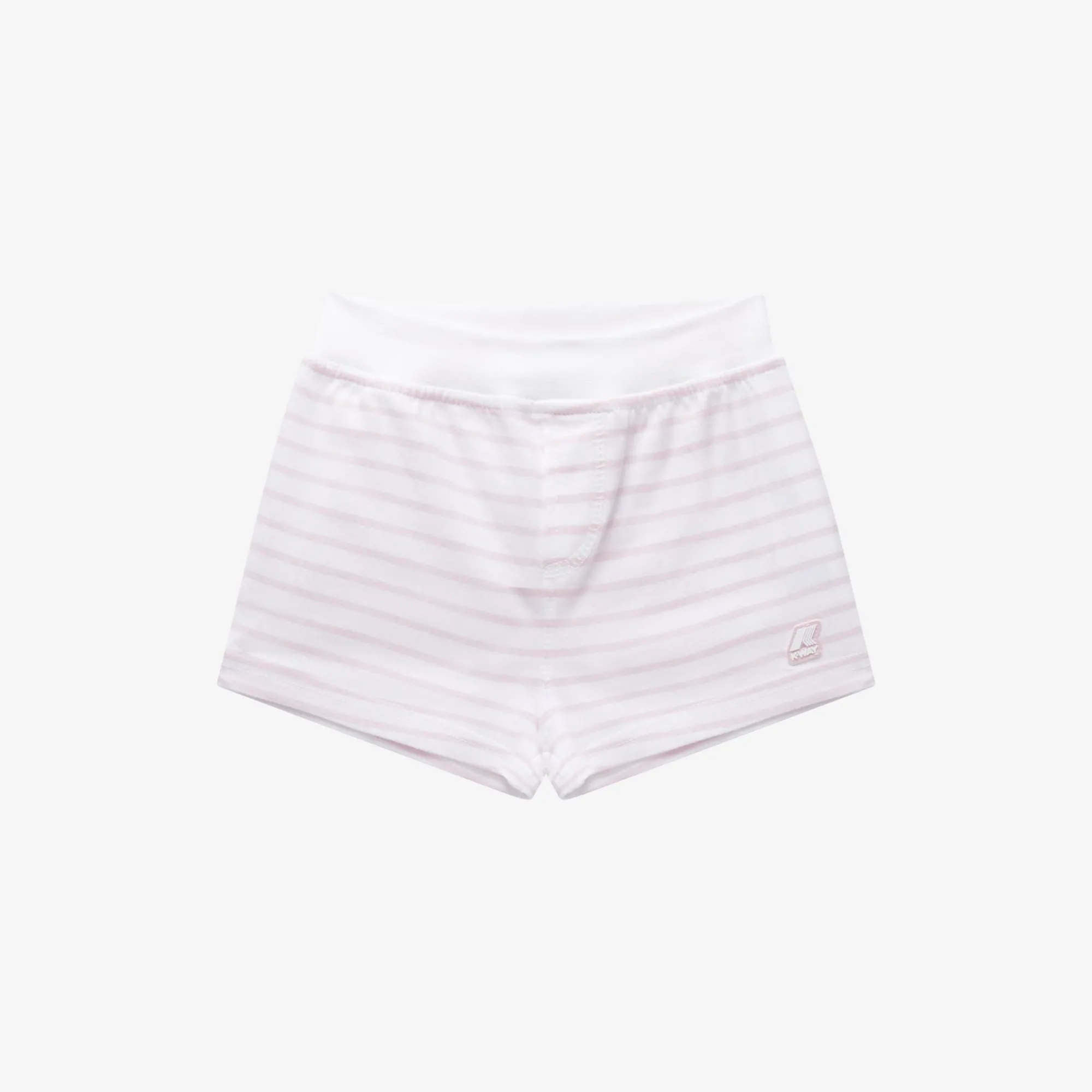 K-Way Pantaloncini^E. NOISETTE STRIPES