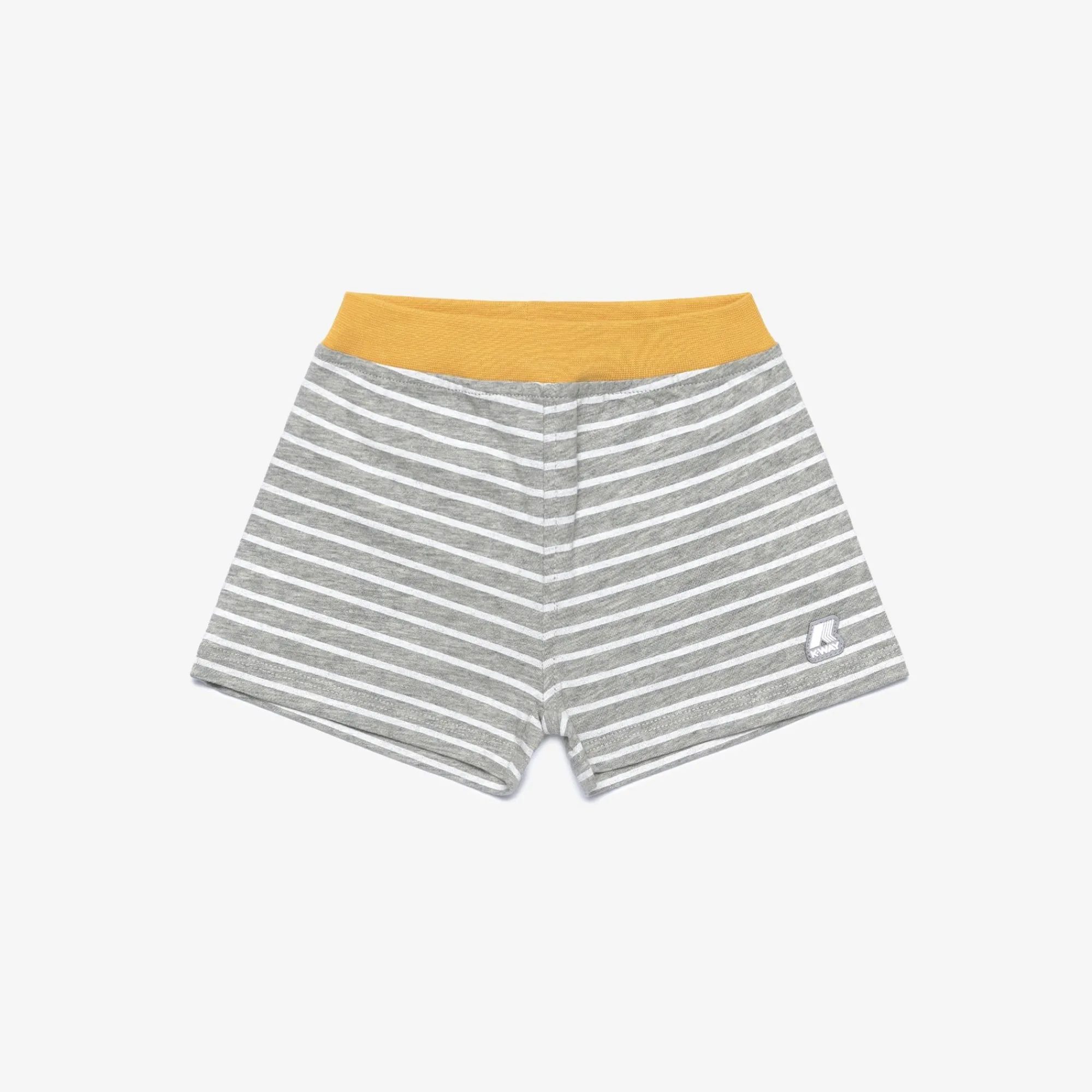 K-Way Pantaloncini^E. NOISETTE STRIPES