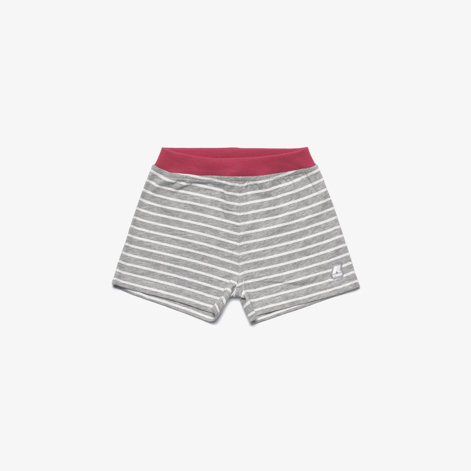 K-Way Pantaloncini^E. NOISETTE STRIPES