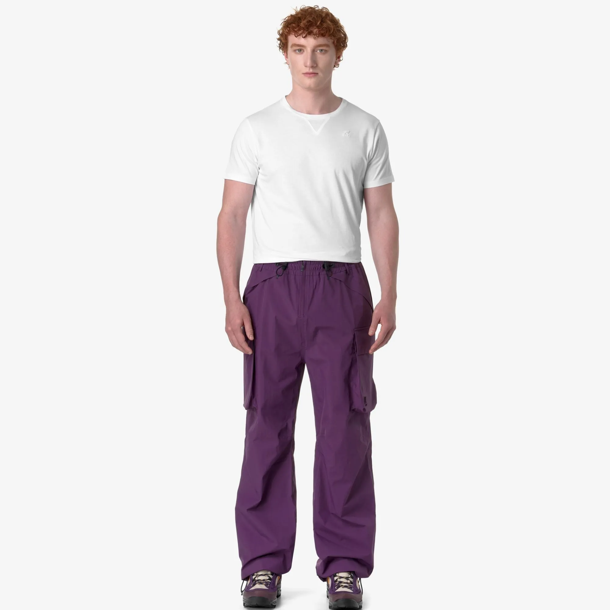 Donna K-Way Pantaloni|Pantaloni^ED-SHELL 2.1 AMIABLE DIEMME