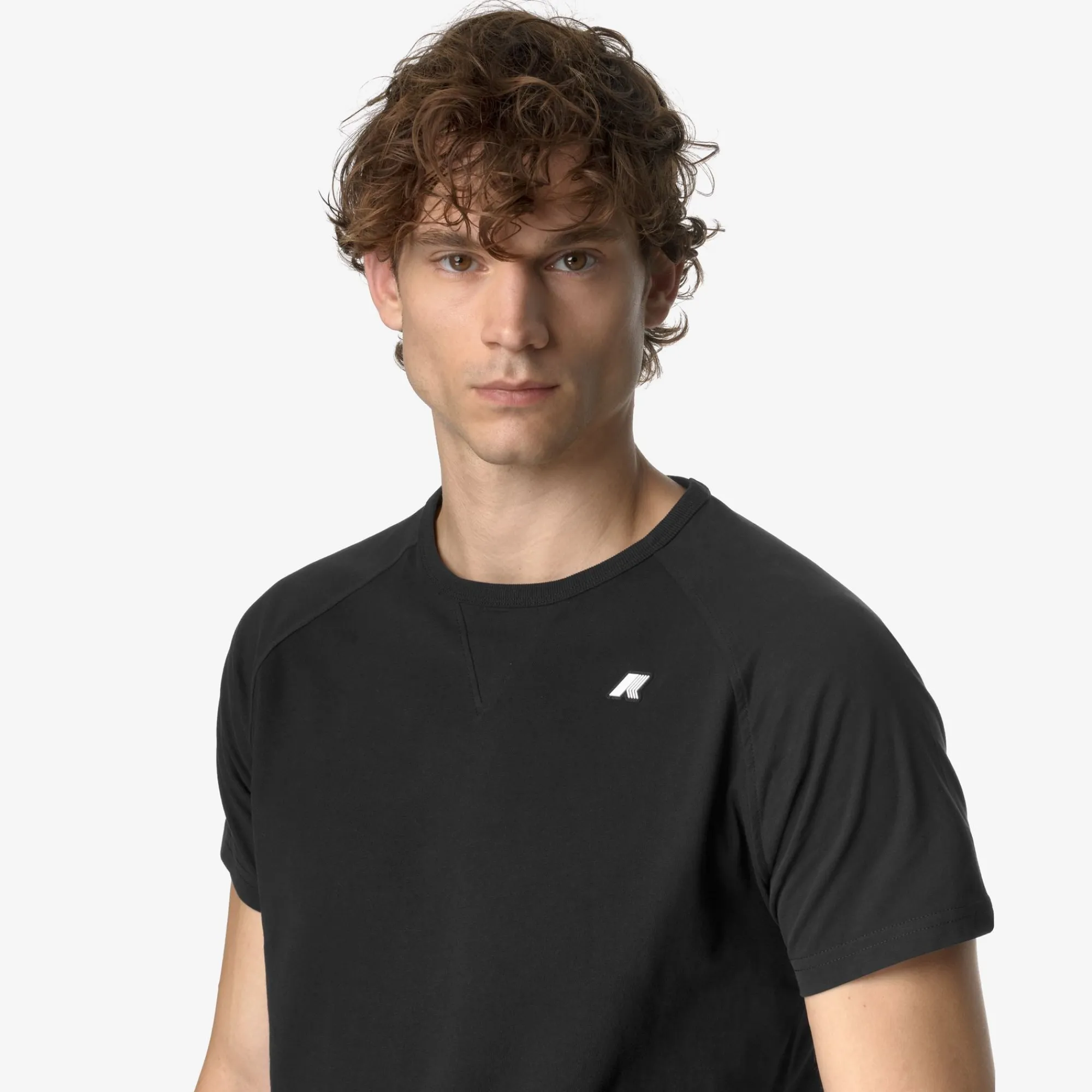 Uomo K-Way T-shirt^EDWING JS PEACH