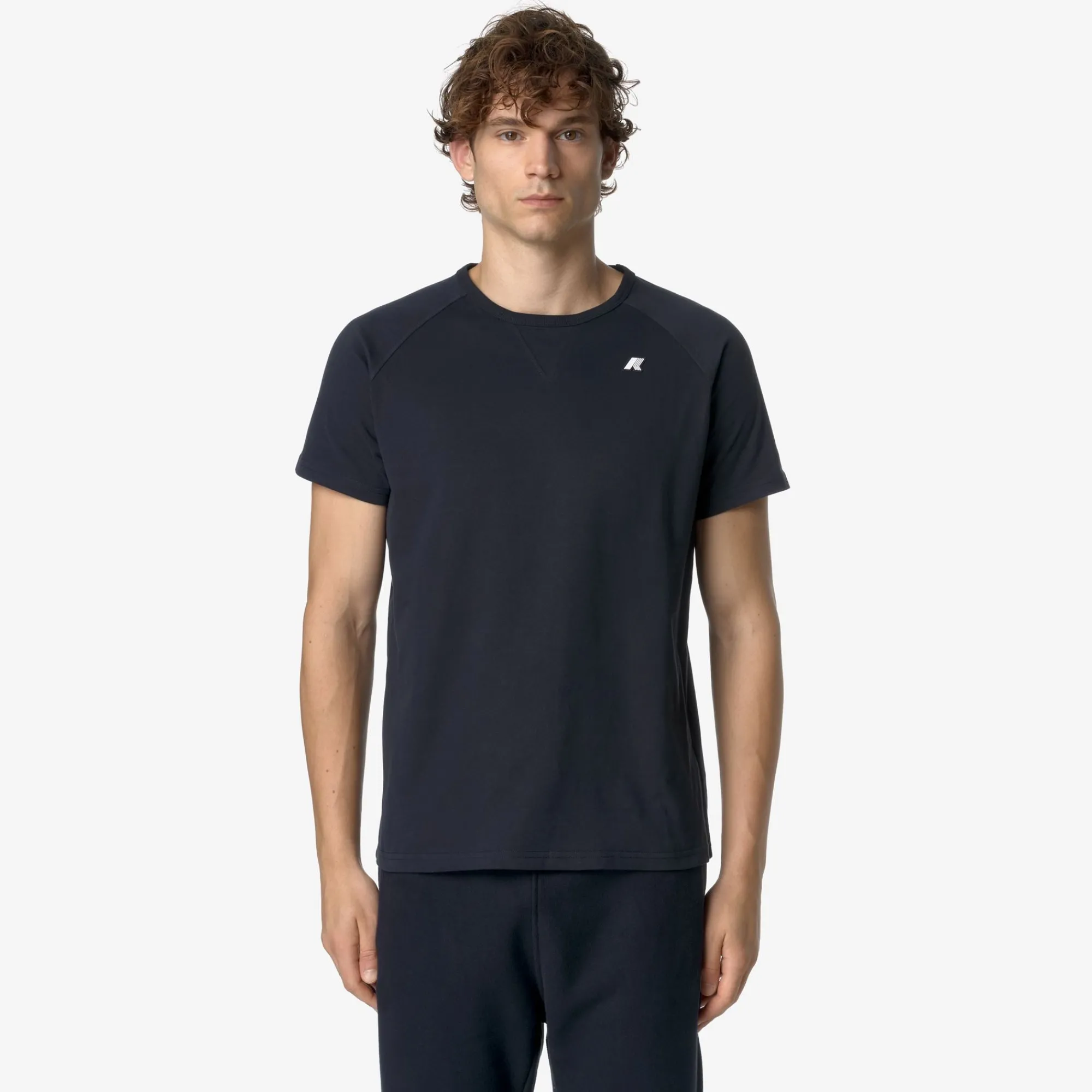 Uomo K-Way T-shirt^EDWING JS PEACH