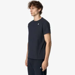 Uomo K-Way T-shirt^EDWING JS PEACH