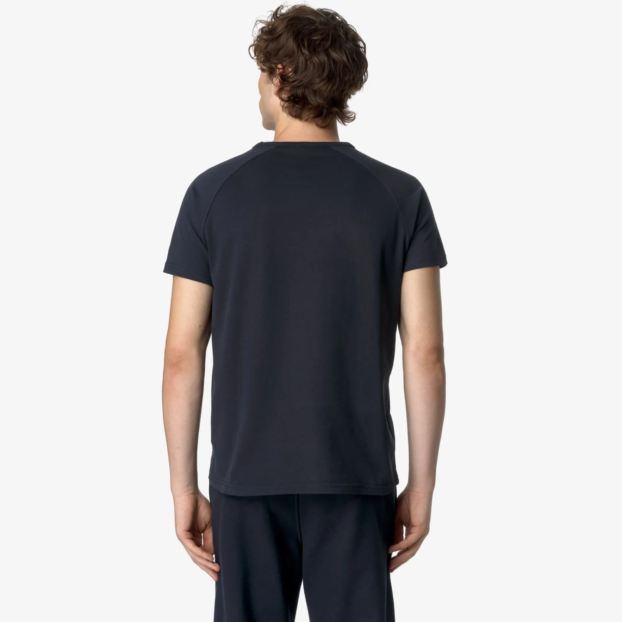 Uomo K-Way T-shirt^EDWING JS PEACH