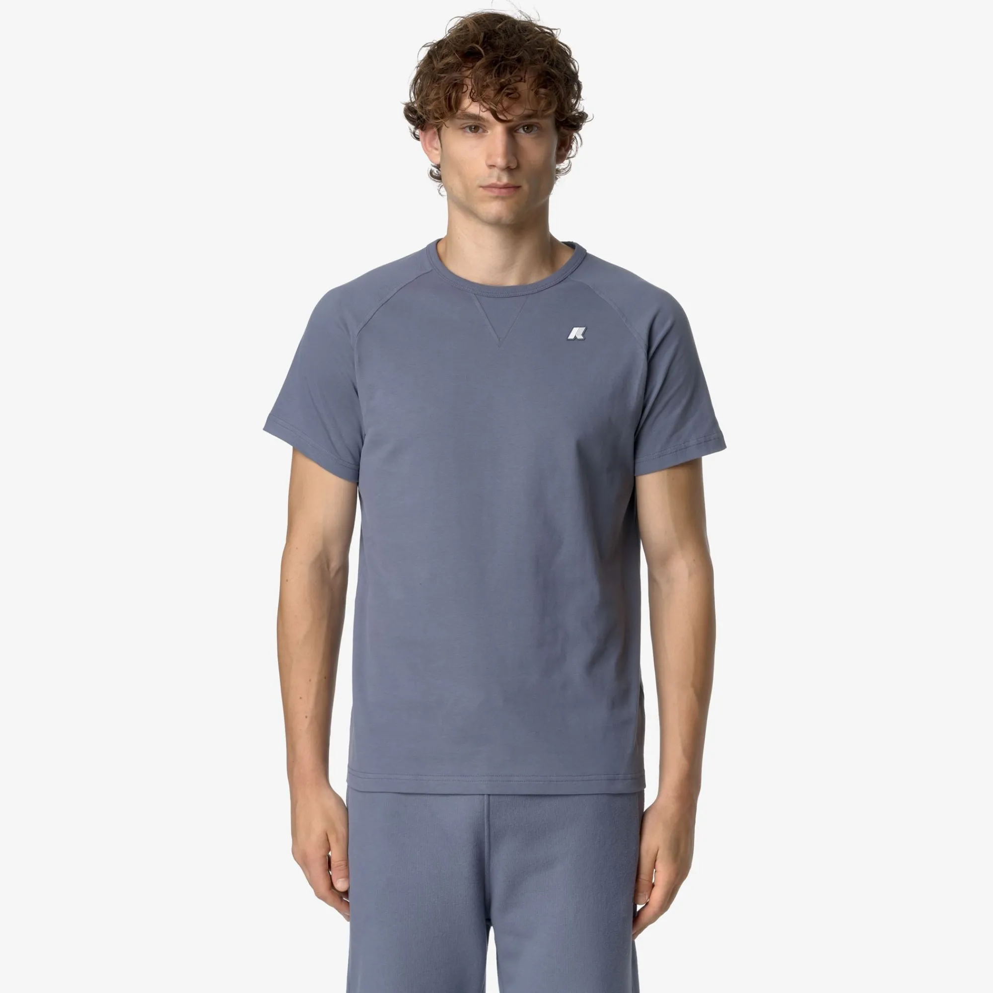 Uomo K-Way T-shirt^EDWING JS PEACH