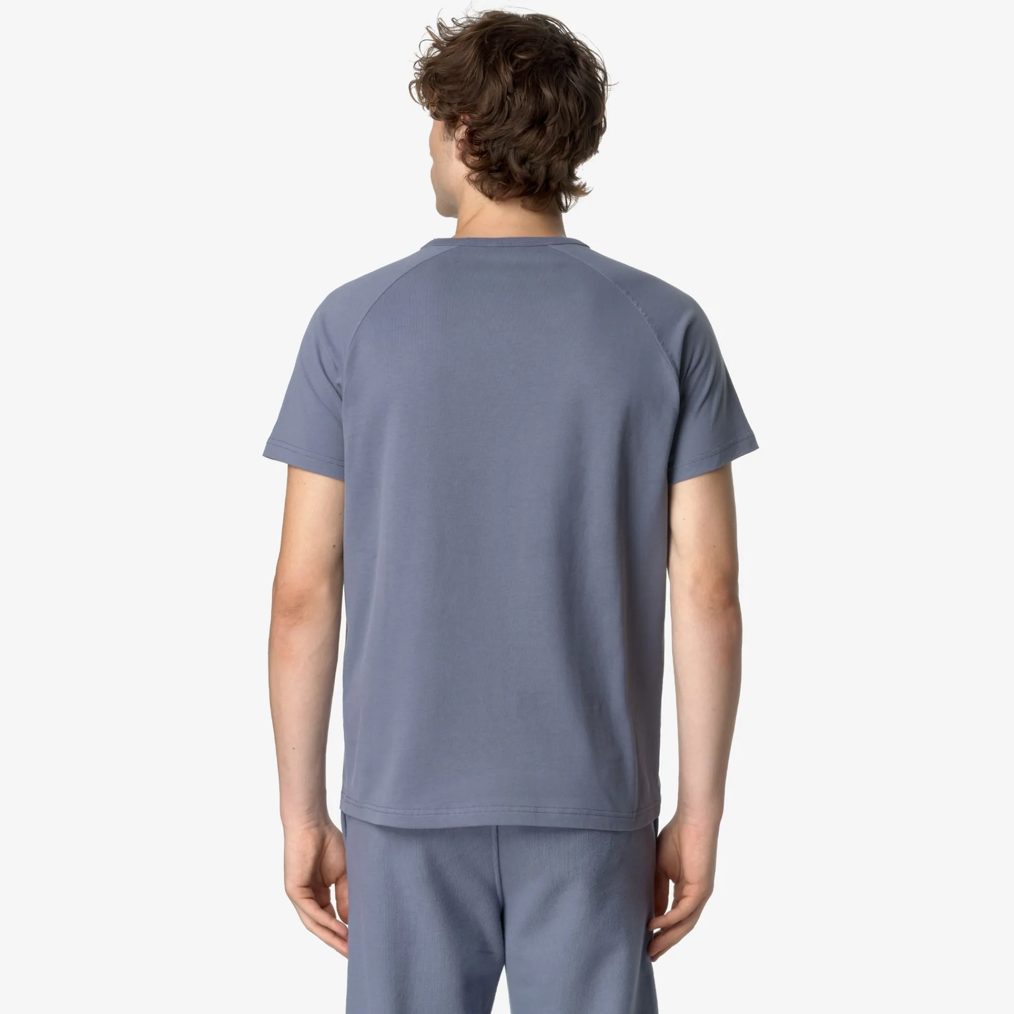 Uomo K-Way T-shirt^EDWING JS PEACH