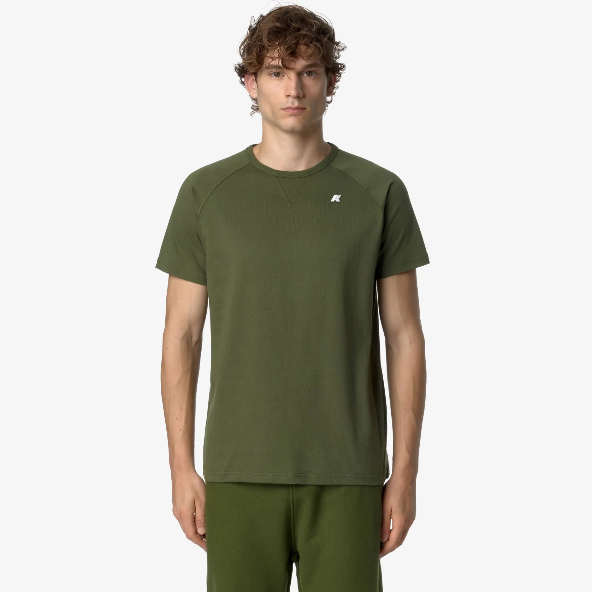 Uomo K-Way T-shirt^EDWING JS PEACH