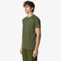 Uomo K-Way T-shirt^EDWING JS PEACH