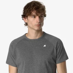Uomo K-Way T-shirt^EDWING JS PEACH