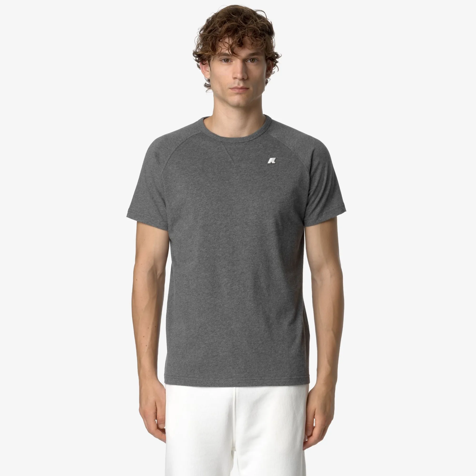 Uomo K-Way T-shirt^EDWING JS PEACH