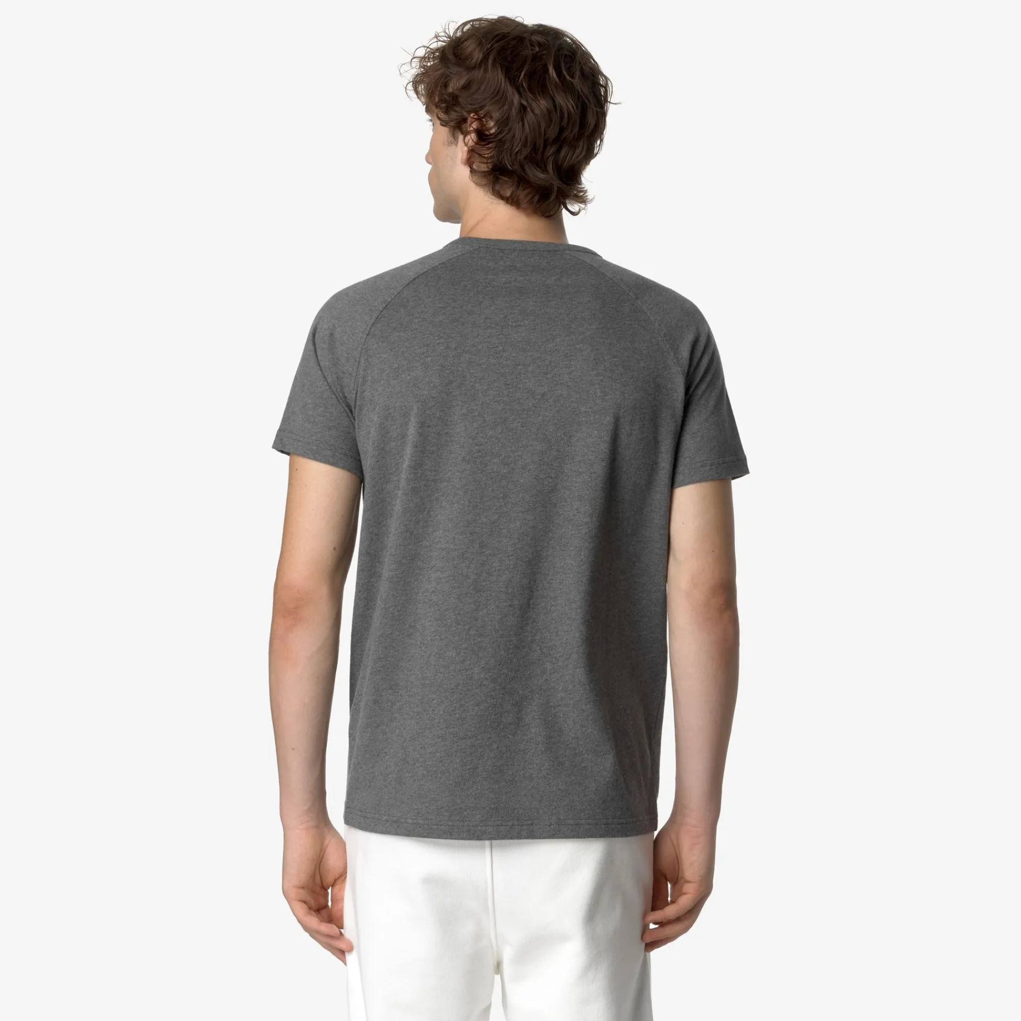 Uomo K-Way T-shirt^EDWING JS PEACH