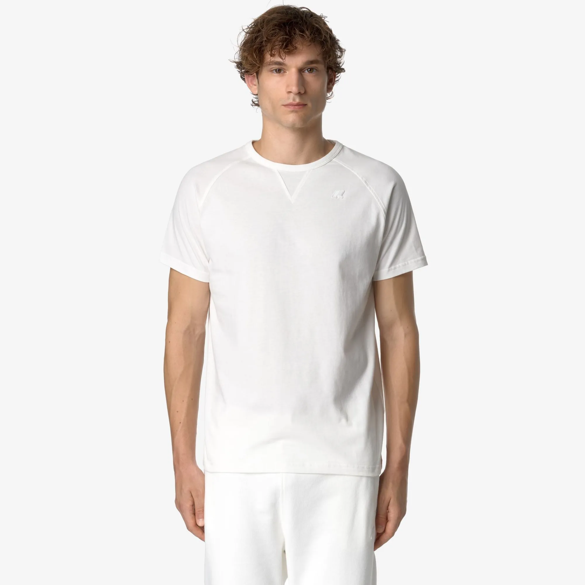 Uomo K-Way T-shirt^EDWING JS PEACH