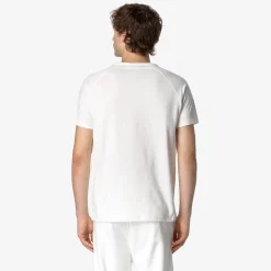 Uomo K-Way T-shirt^EDWING JS PEACH